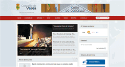 Desktop Screenshot of concellodeverea.com